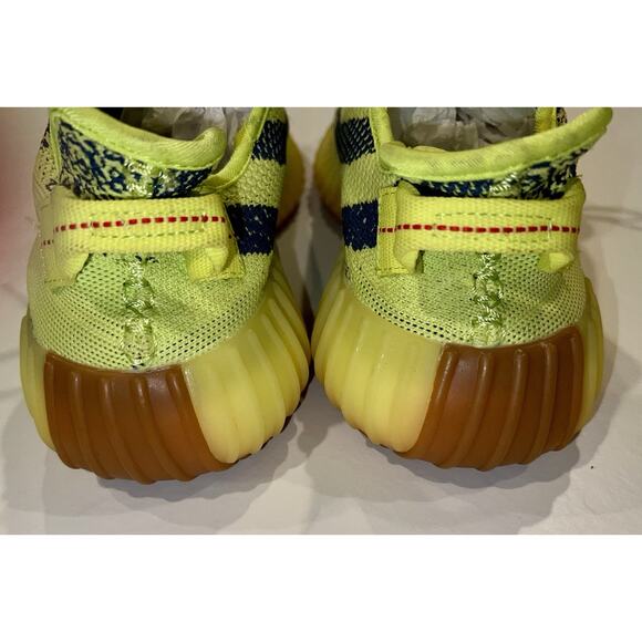 Adidas Yeezy Boost 350 V2 Low Semi Frozen Yellow Knit Men’s 11 Sneakers Shoes main image 10